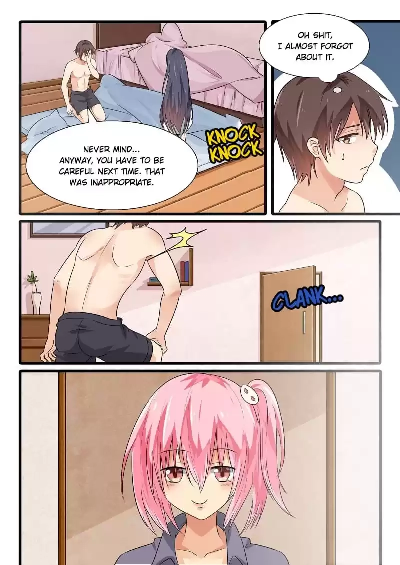 I'm Not A Monk Chapter 67 page 8 - 