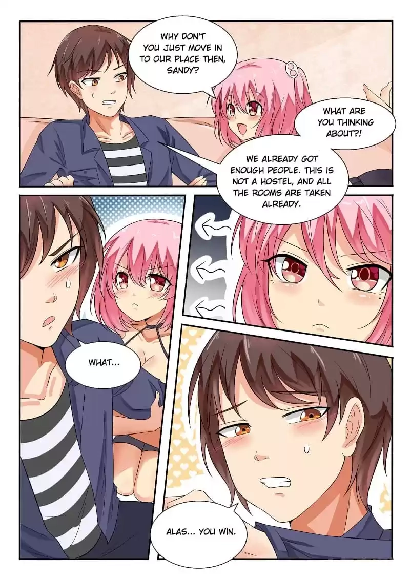 I'm Not A Monk Chapter 68 page 3 - 