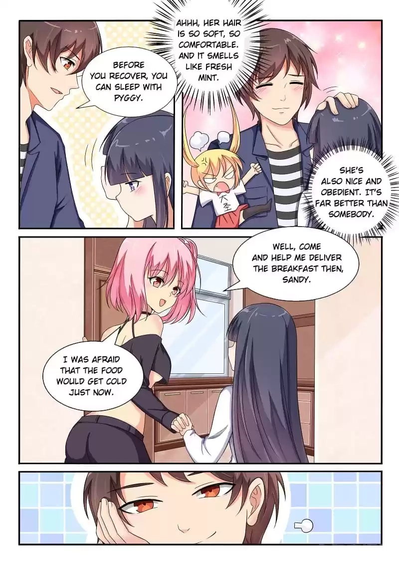 I'm Not A Monk Chapter 68 page 4 - 