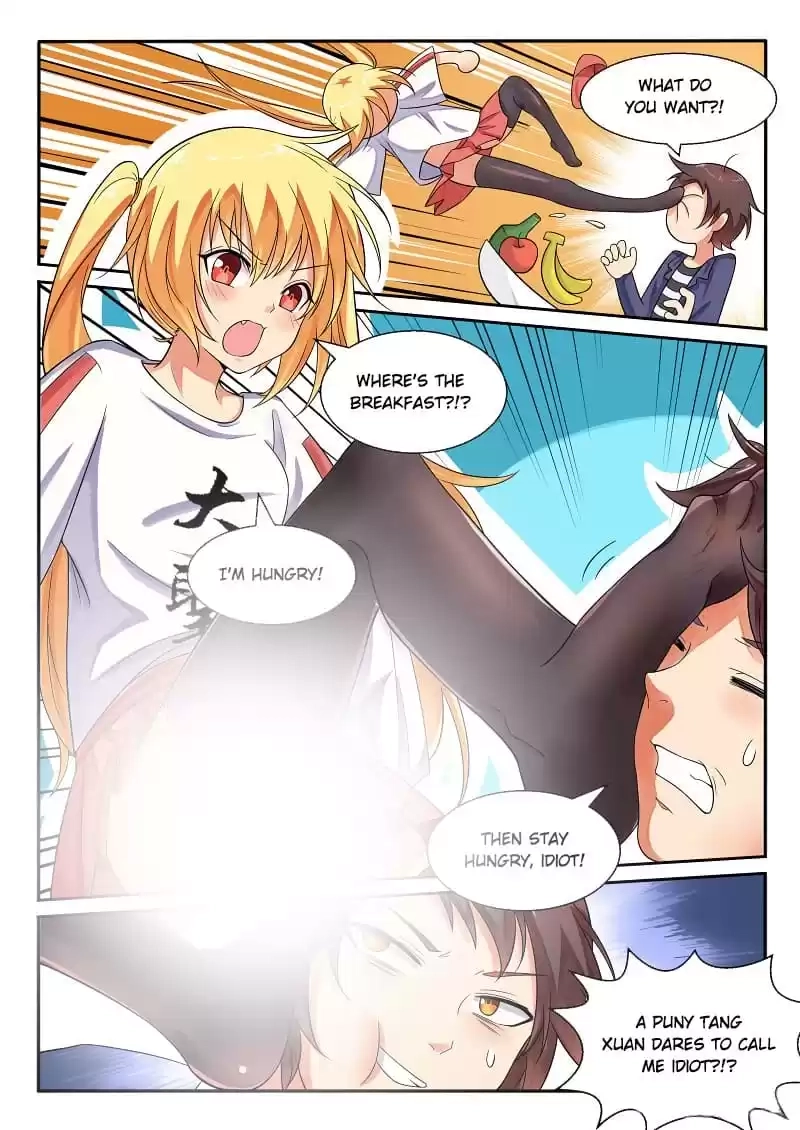 I'm Not A Monk Chapter 68 page 6 - 