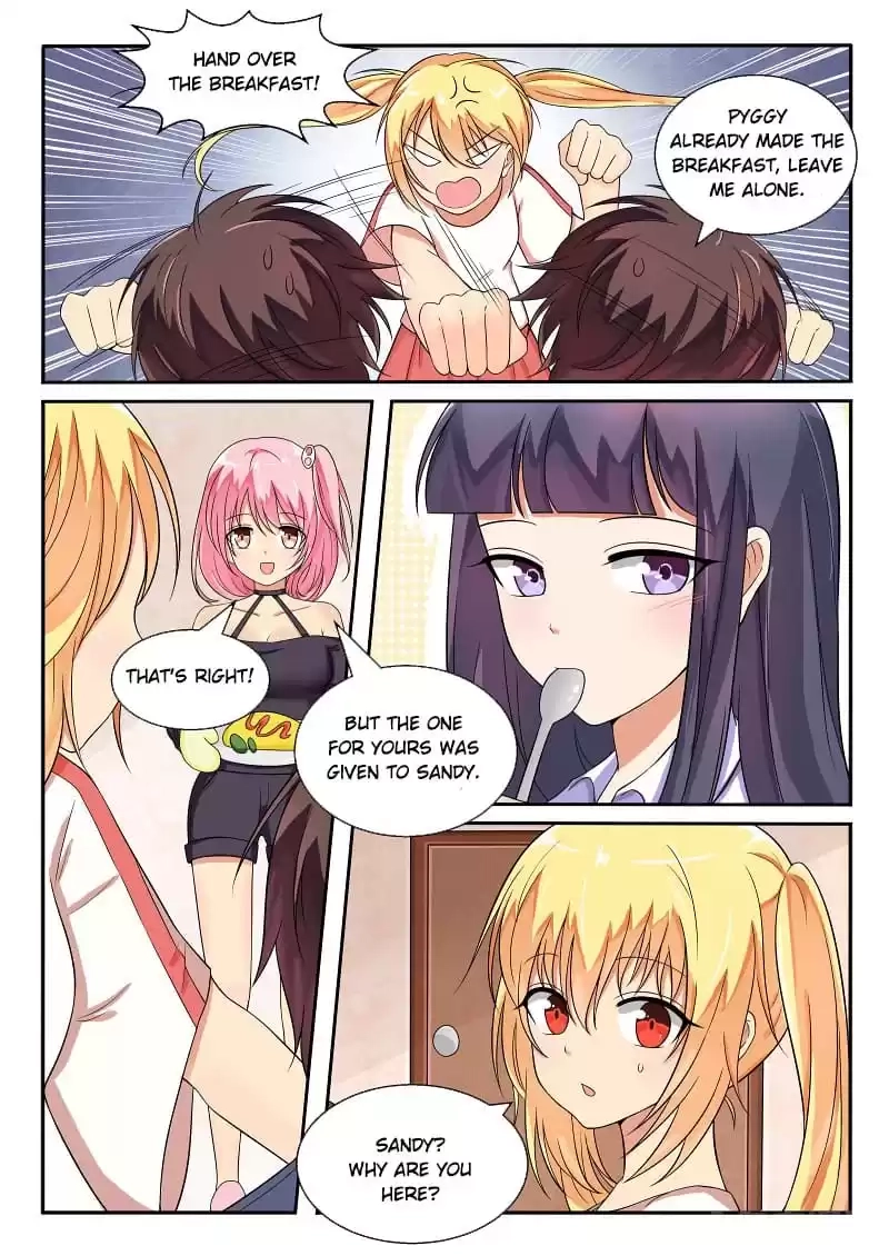 I'm Not A Monk Chapter 68 page 7 - 
