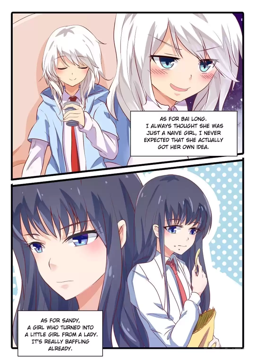 I'm Not A Monk Chapter 69 page 3 - 