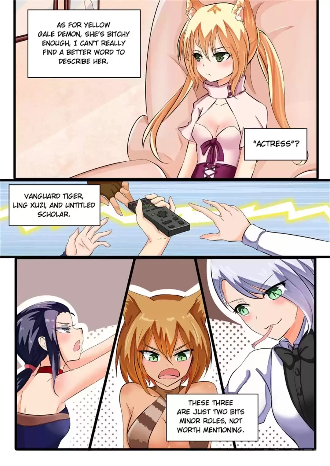 I'm Not A Monk Chapter 69 page 4 - 