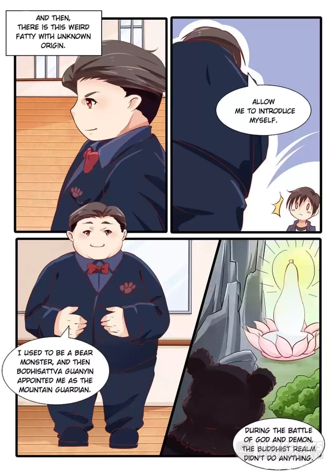 I'm Not A Monk Chapter 69 page 5 - 