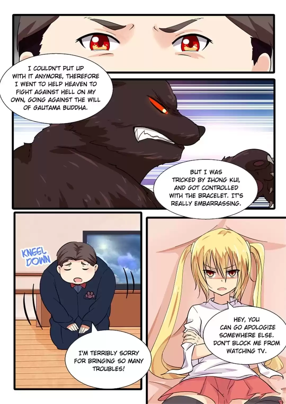 I'm Not A Monk Chapter 69 page 6 - 