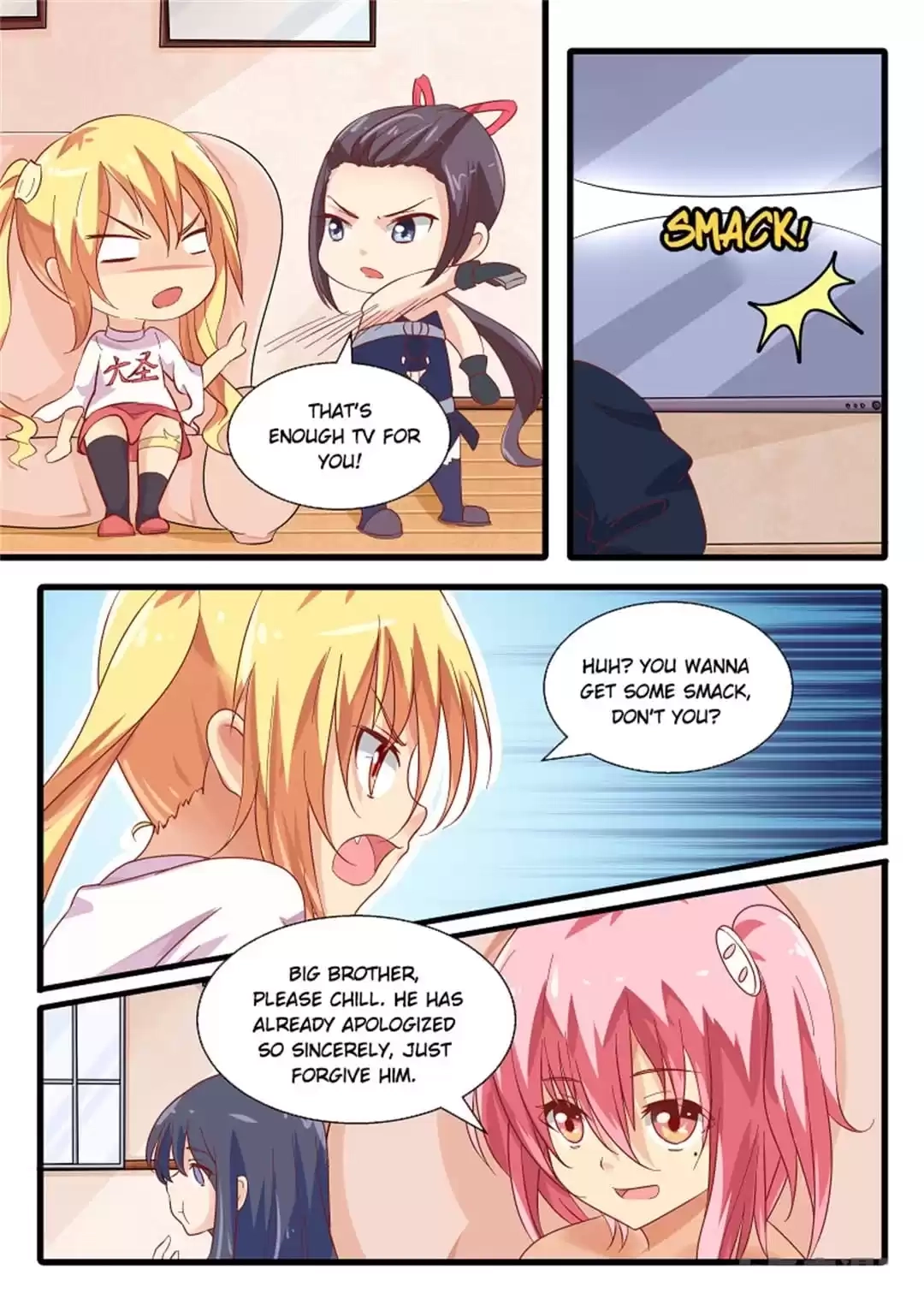 I'm Not A Monk Chapter 69 page 7 - 