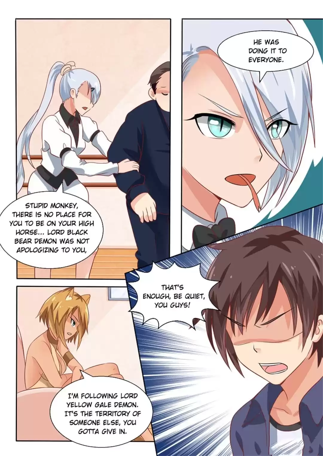 I'm Not A Monk Chapter 69 page 8 - 