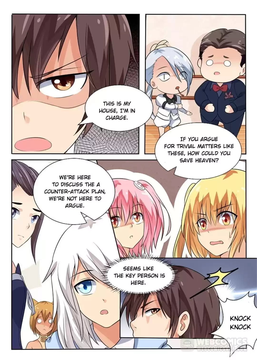I'm Not A Monk Chapter 69 page 9 - 