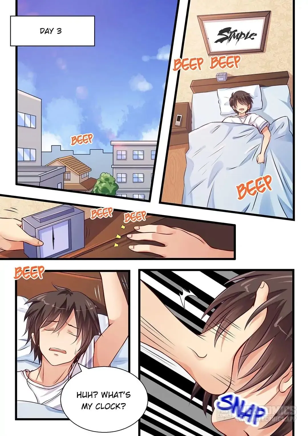 I'm Not A Monk Chapter 7 page 1 - 
