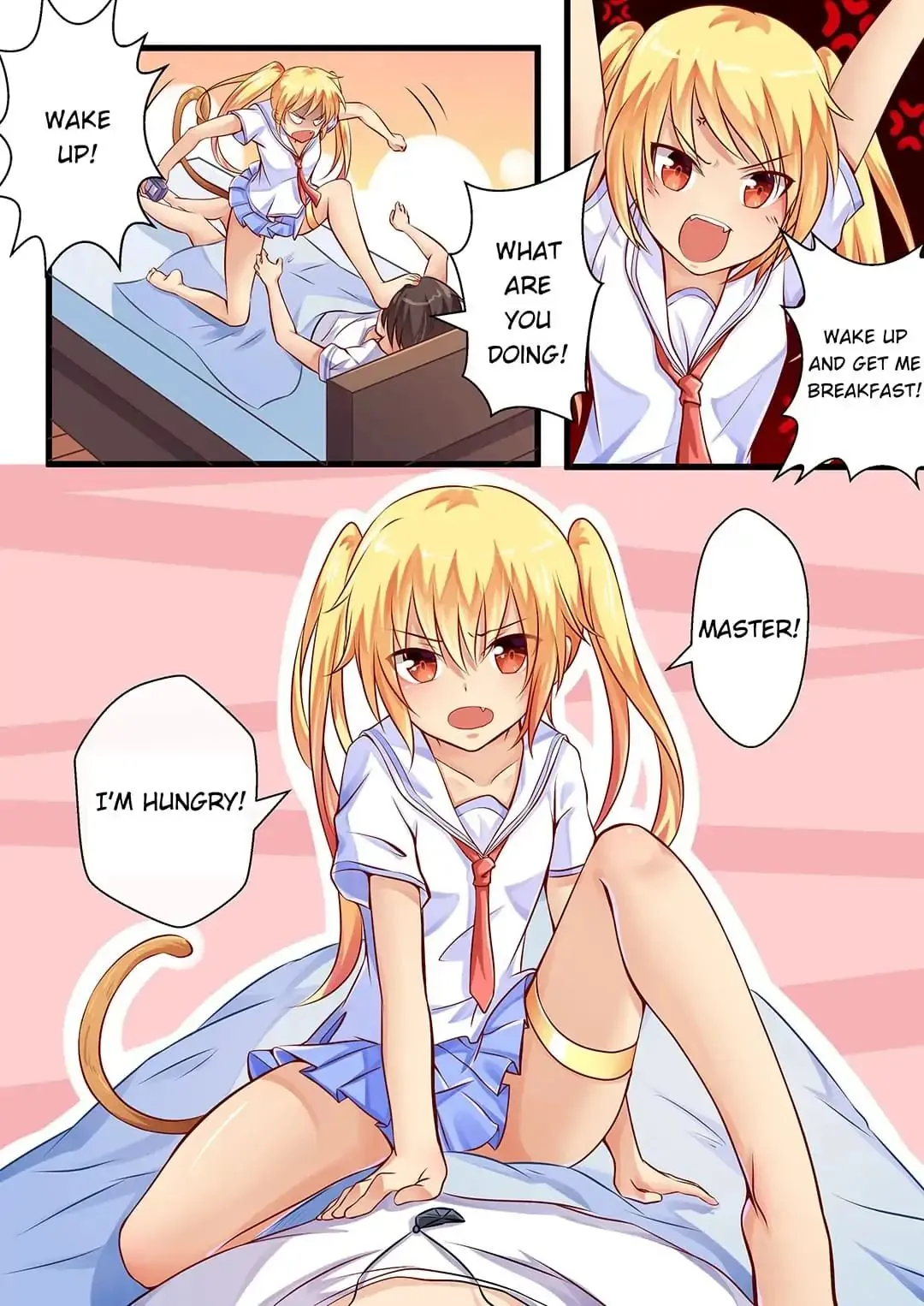 I'm Not A Monk Chapter 7 page 2 - 