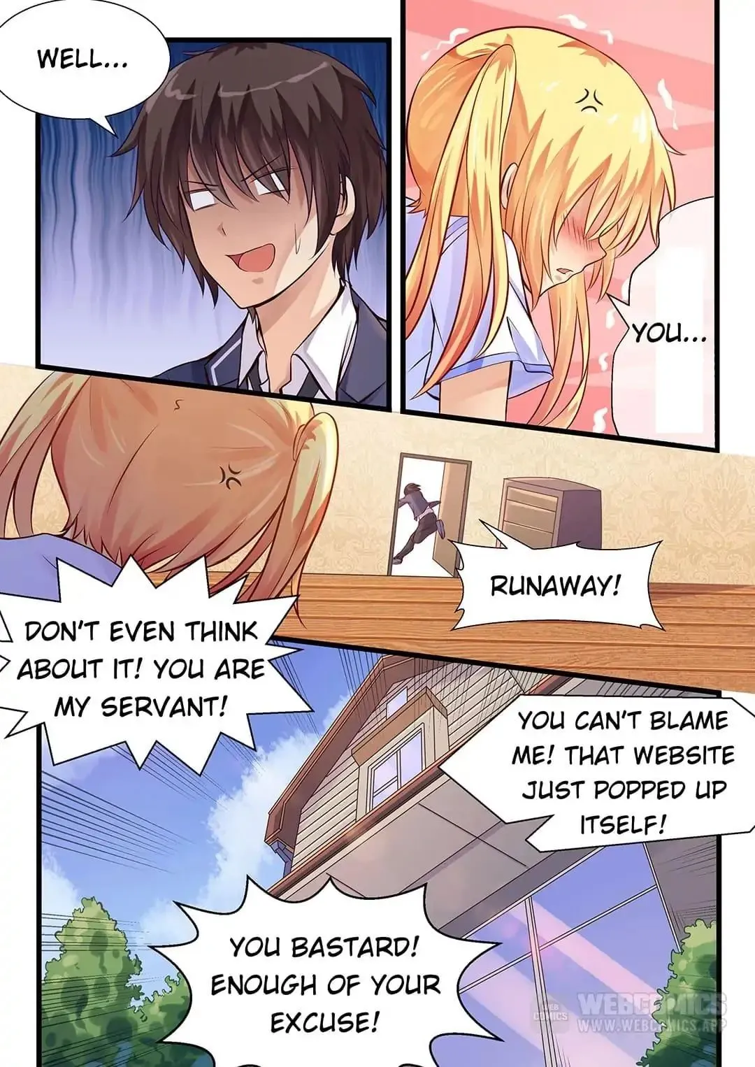 I'm Not A Monk Chapter 7 page 11 - 