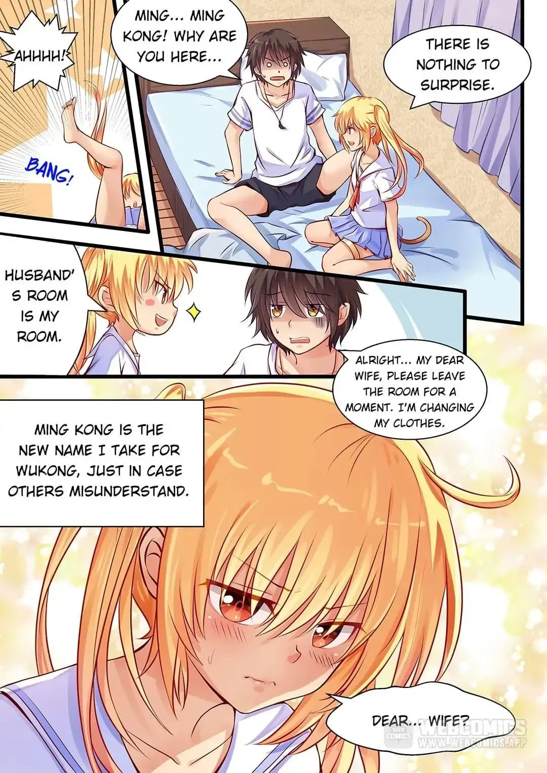 I'm Not A Monk Chapter 7 page 3 - 