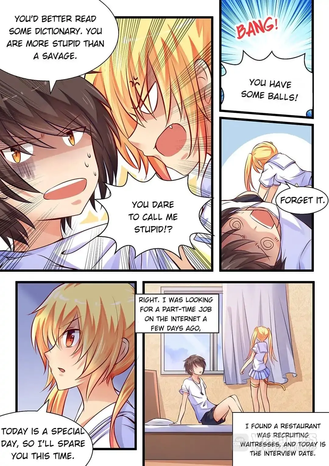 I'm Not A Monk Chapter 7 page 5 - 