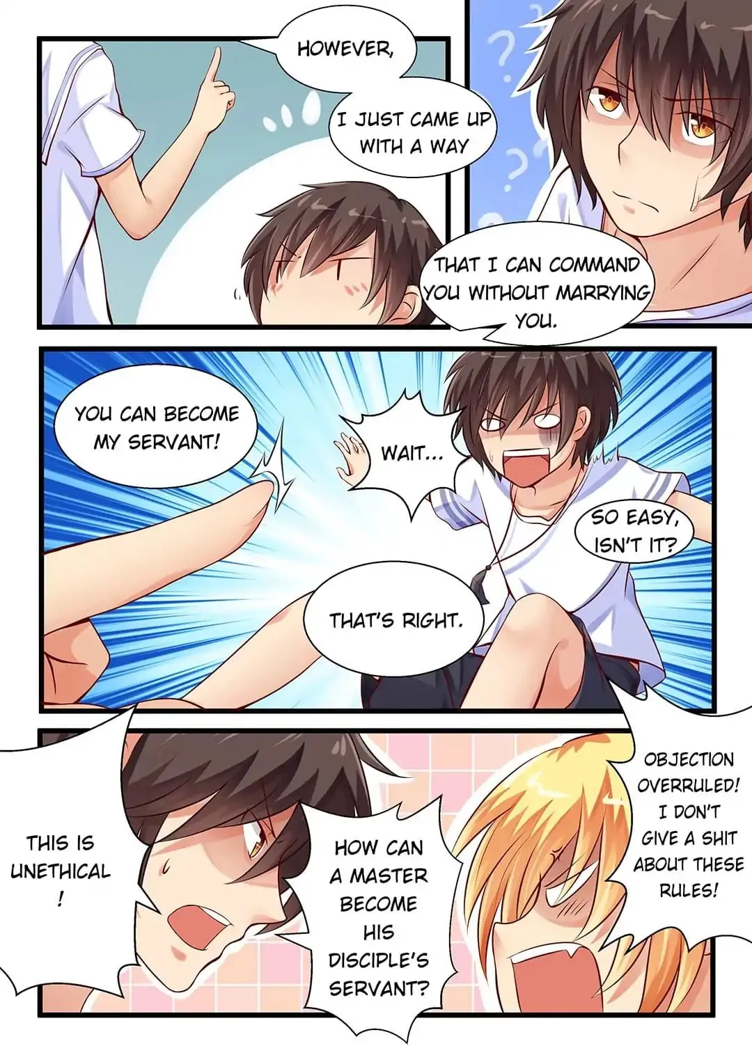 I'm Not A Monk Chapter 7 page 6 - 