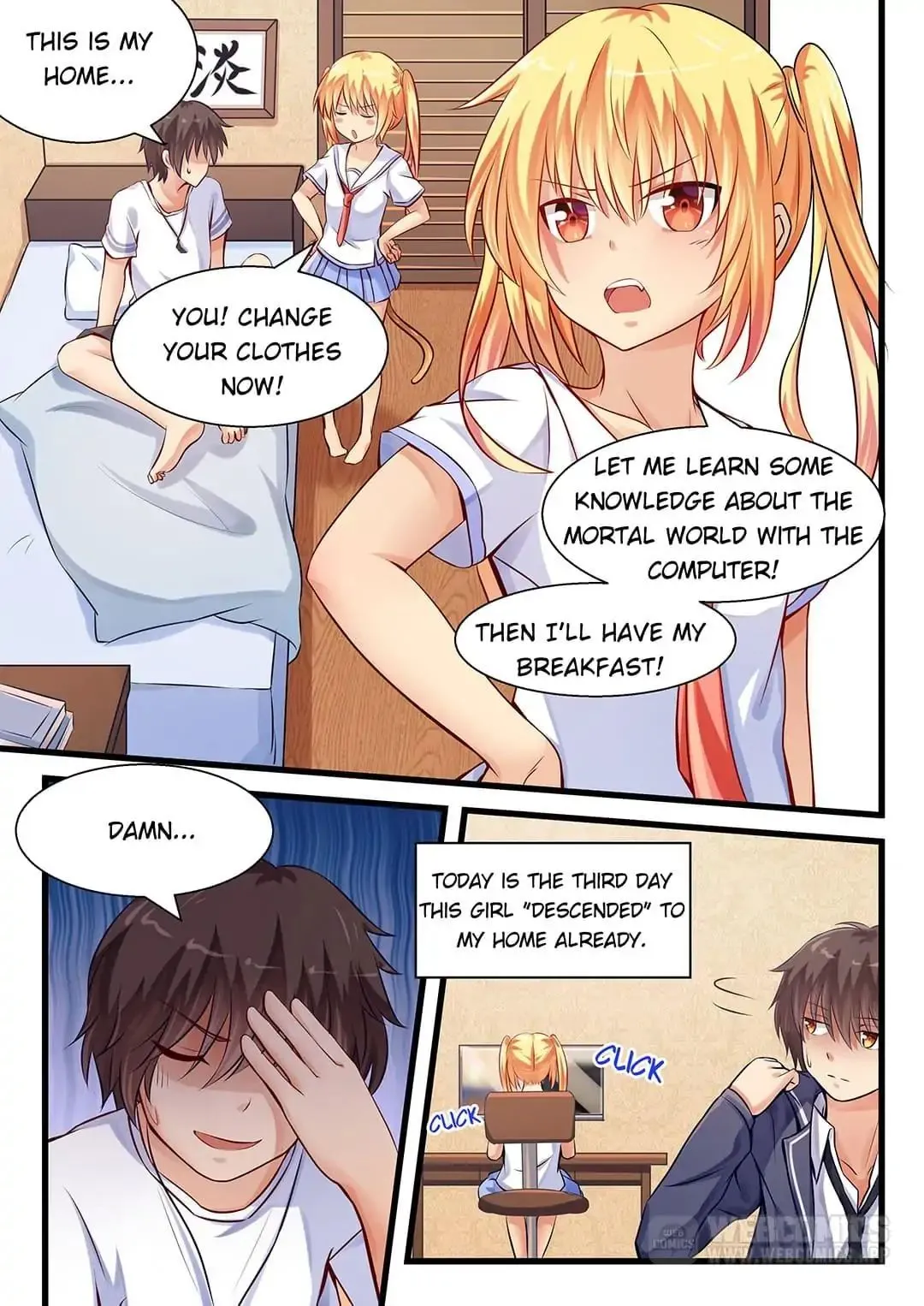 I'm Not A Monk Chapter 7 page 7 - 