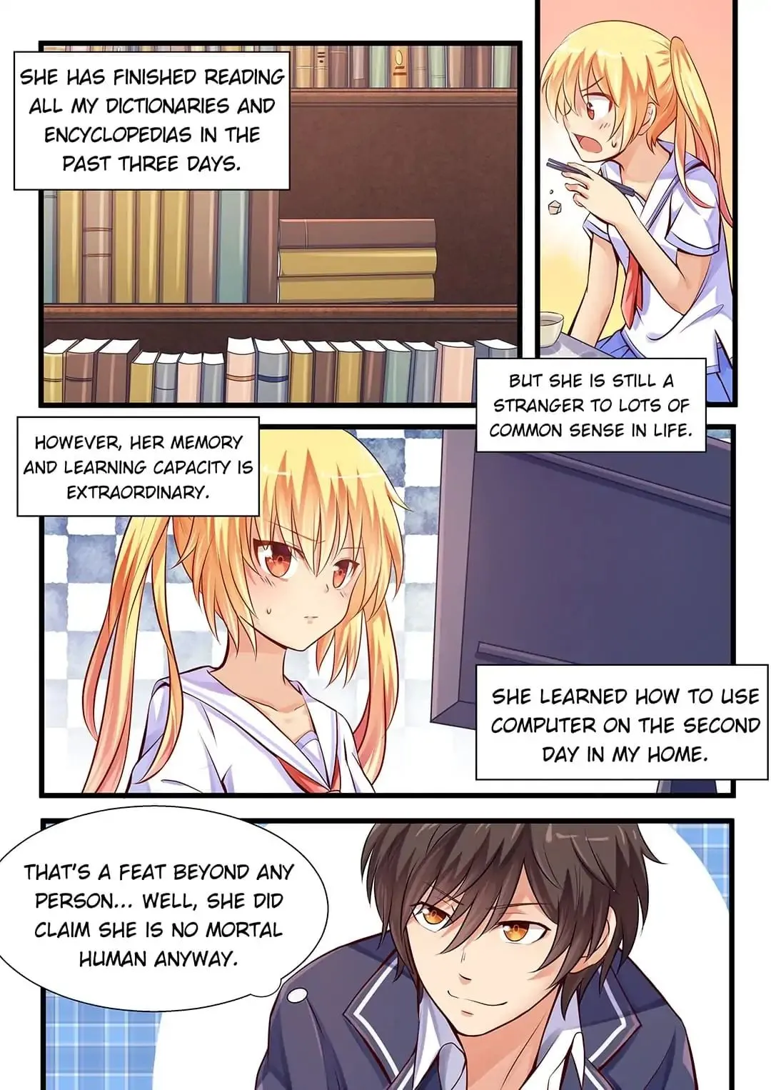 I'm Not A Monk Chapter 7 page 8 - 