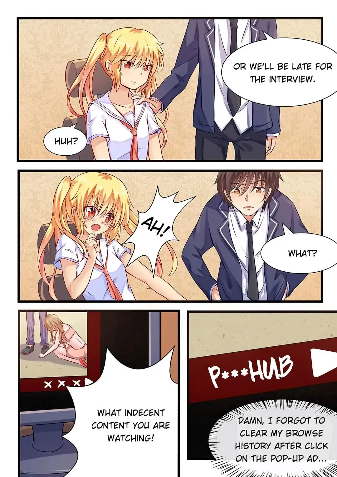 I'm Not A Monk Chapter 7 page 10 - 