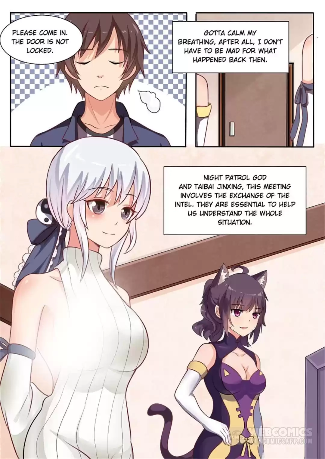 I'm Not A Monk Chapter 70 page 2 - 