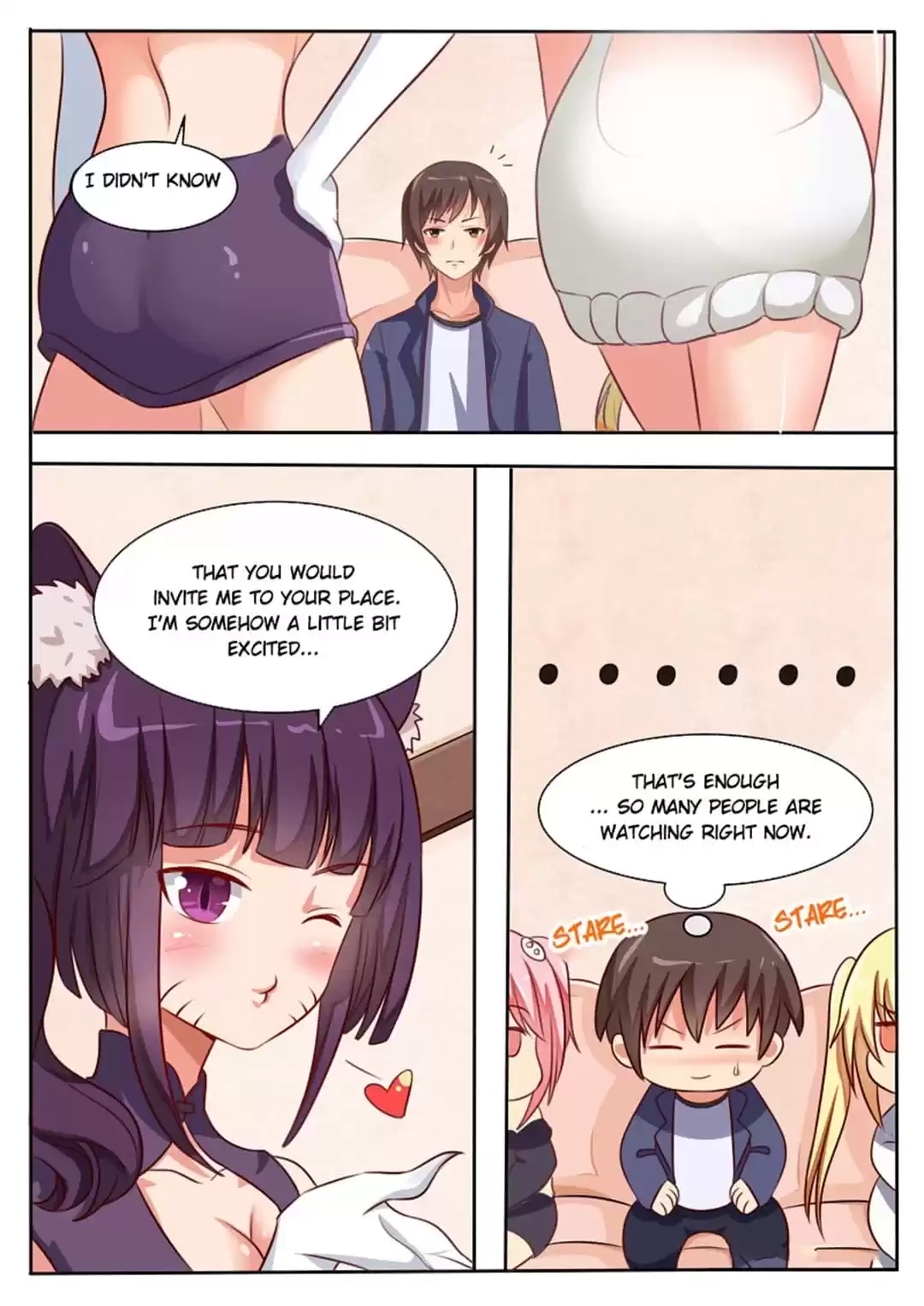 I'm Not A Monk Chapter 70 page 3 - 
