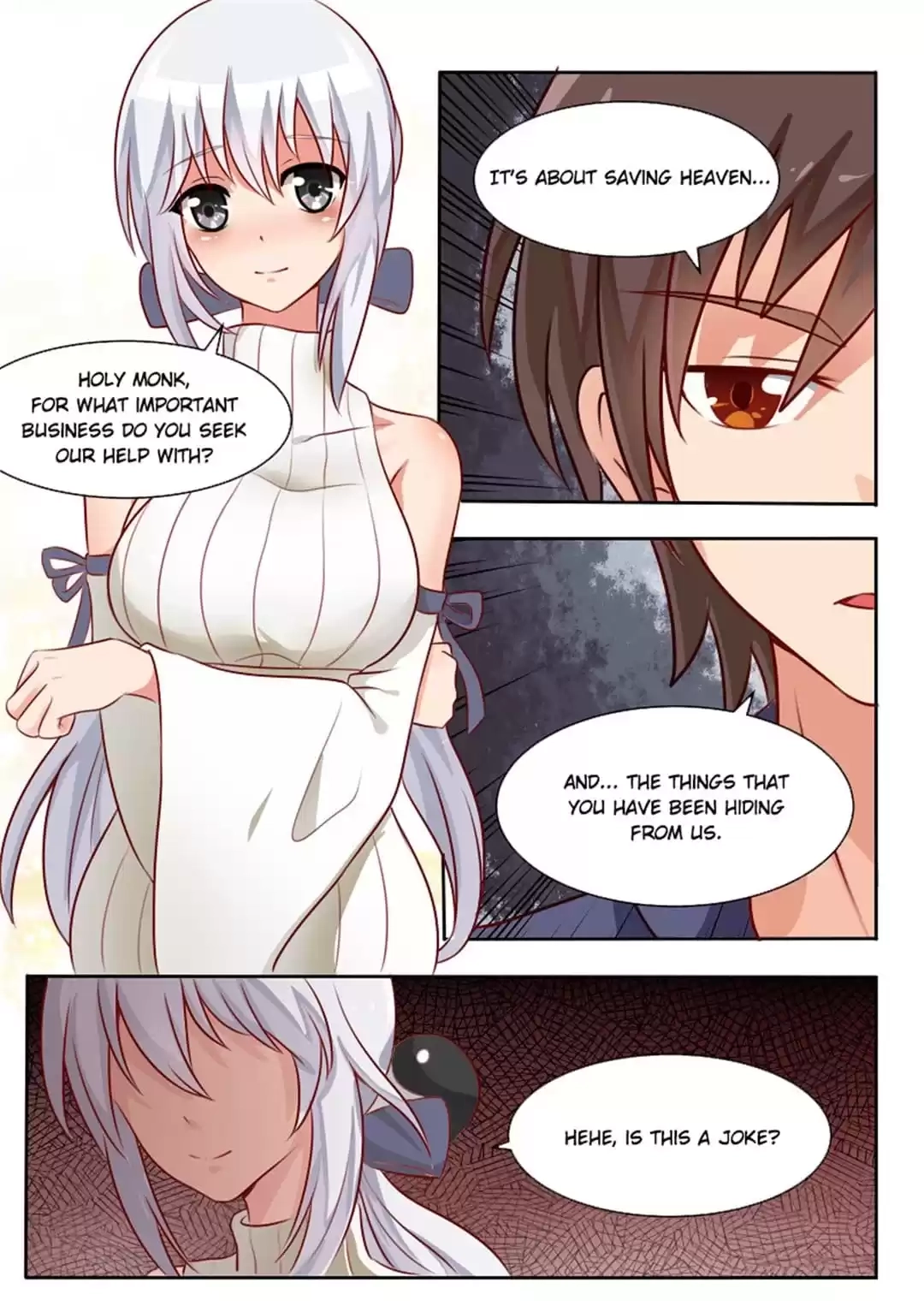 I'm Not A Monk Chapter 70 page 4 - 
