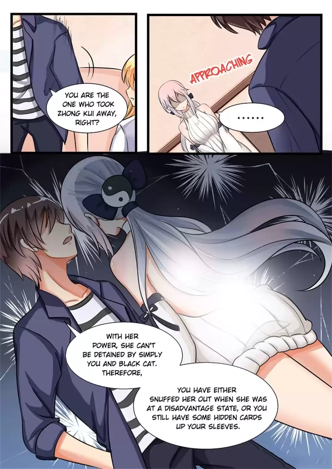 I'm Not A Monk Chapter 70 page 5 - 
