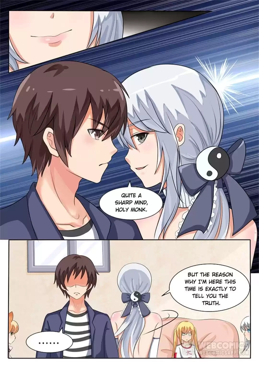 I'm Not A Monk Chapter 70 page 6 - 
