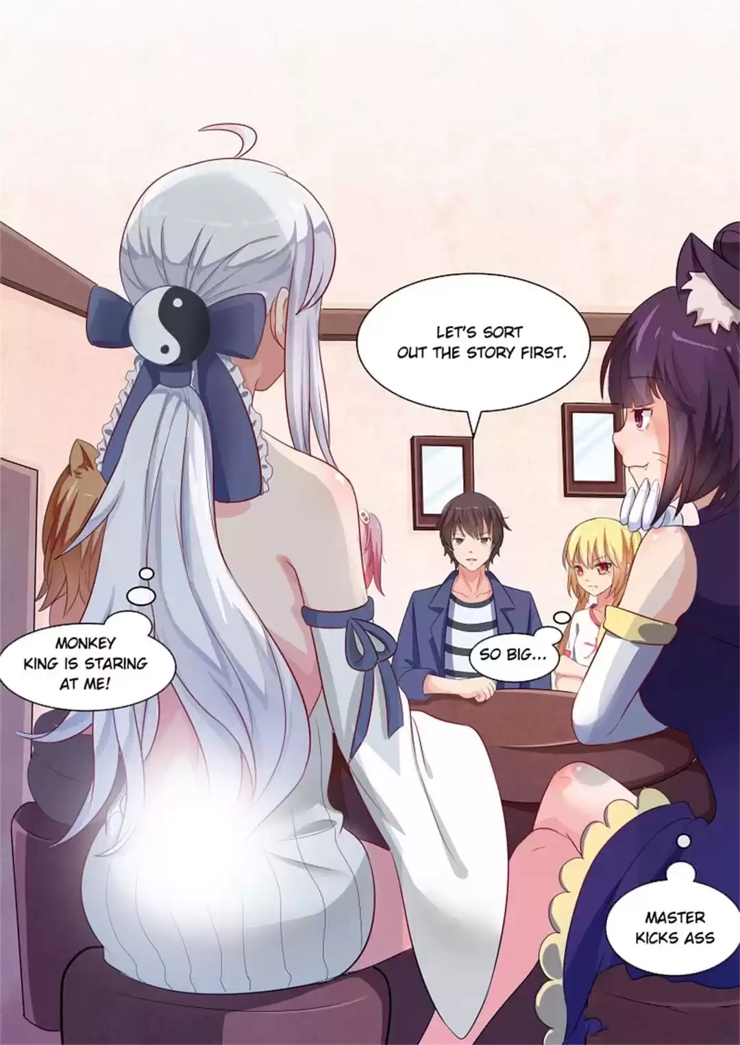 I'm Not A Monk Chapter 70 page 7 - 
