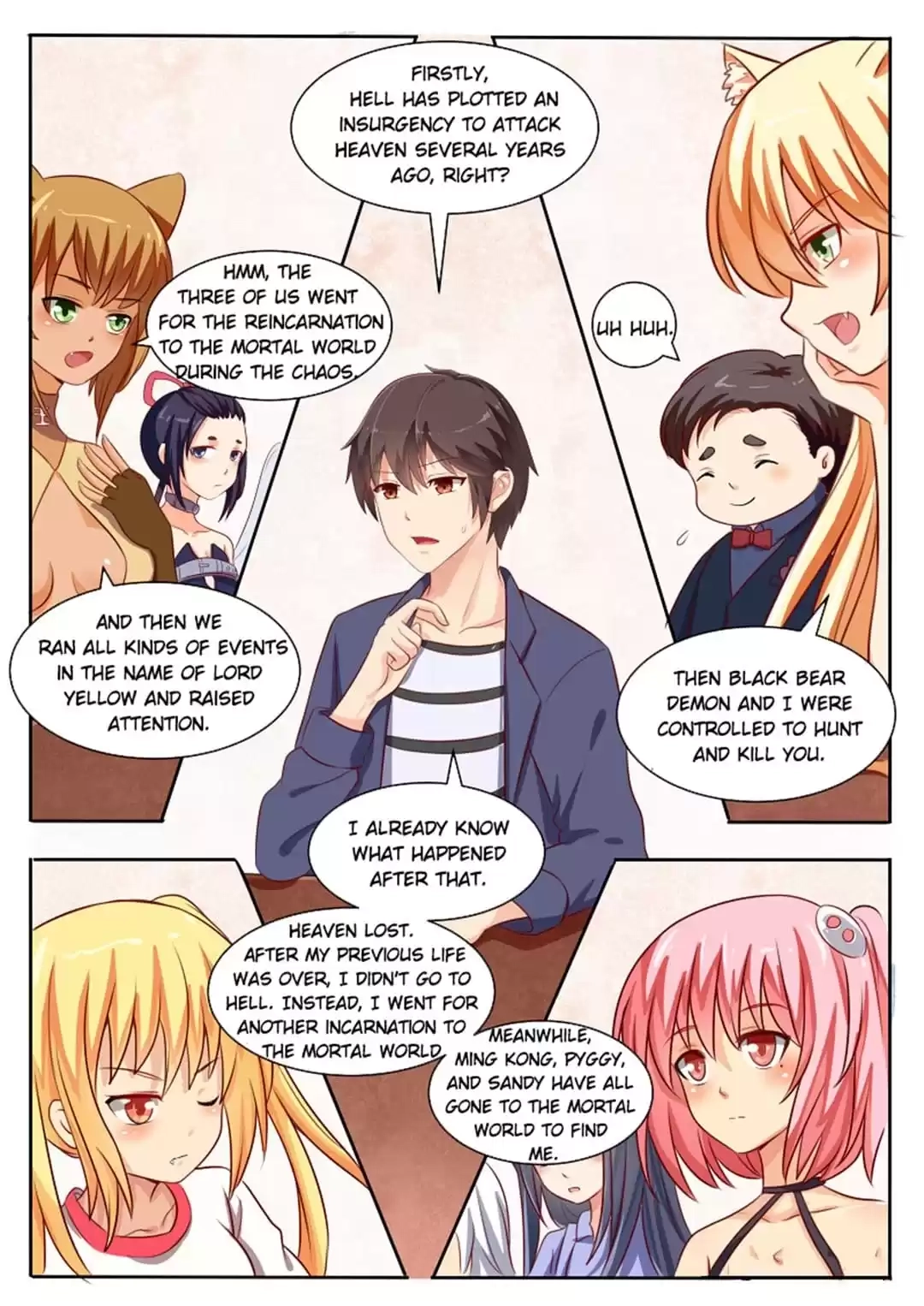 I'm Not A Monk Chapter 70 page 8 - 