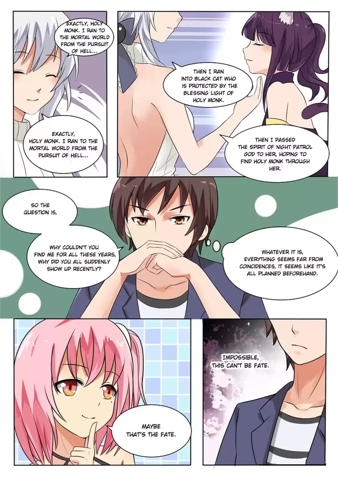 I'm Not A Monk Chapter 70 page 9 - 