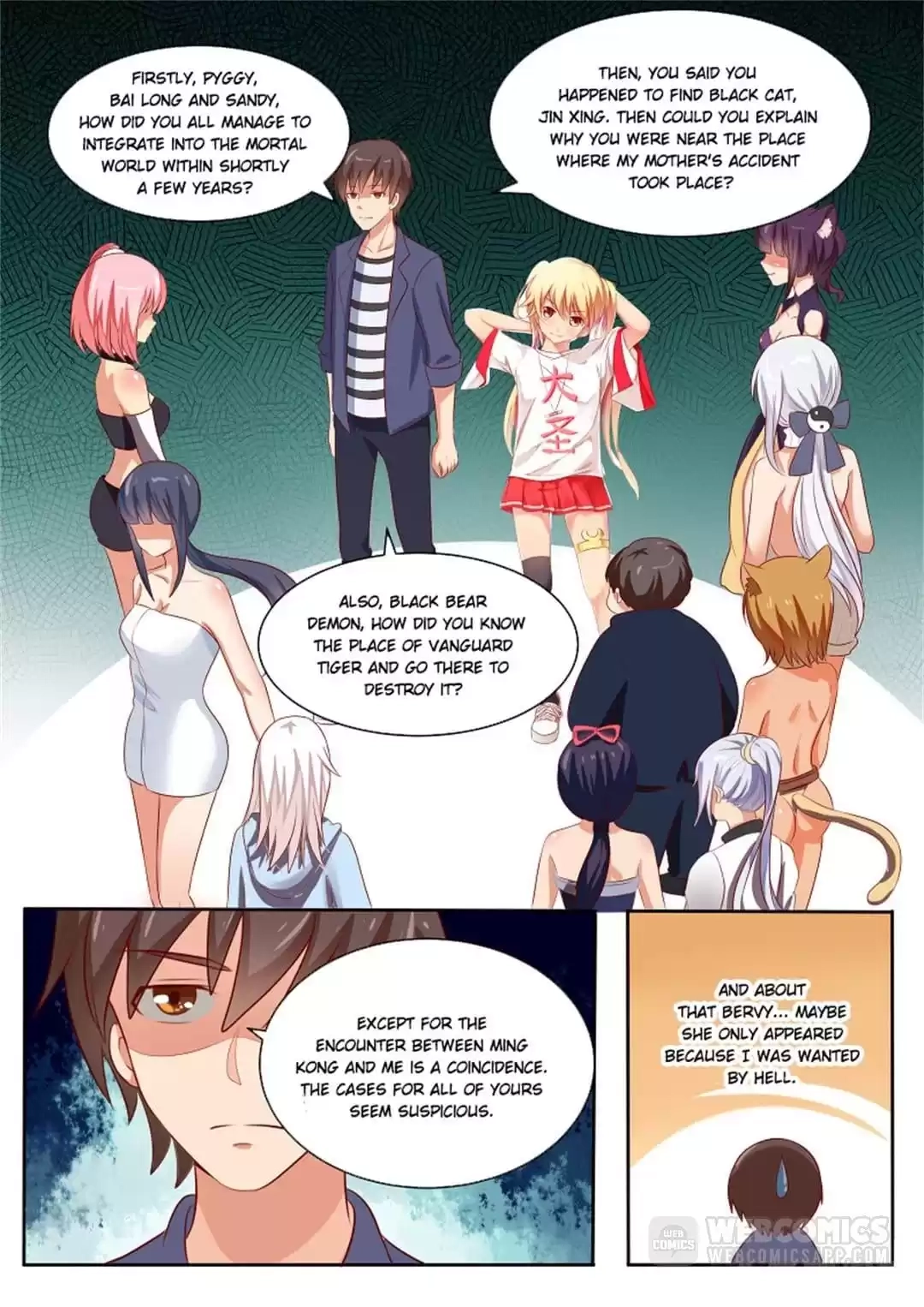 I'm Not A Monk Chapter 70 page 10 - 