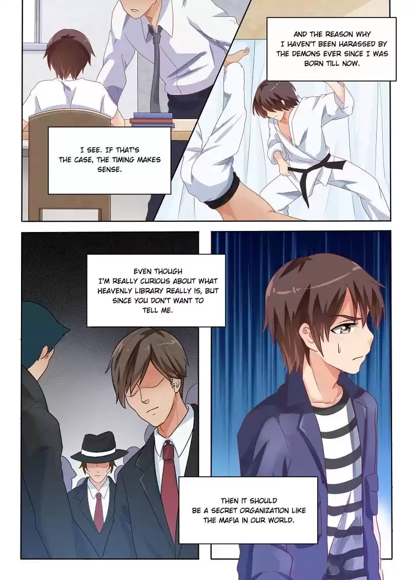 I'm Not A Monk Chapter 71 page 4 - 