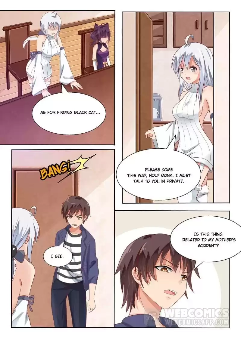 I'm Not A Monk Chapter 71 page 5 - 