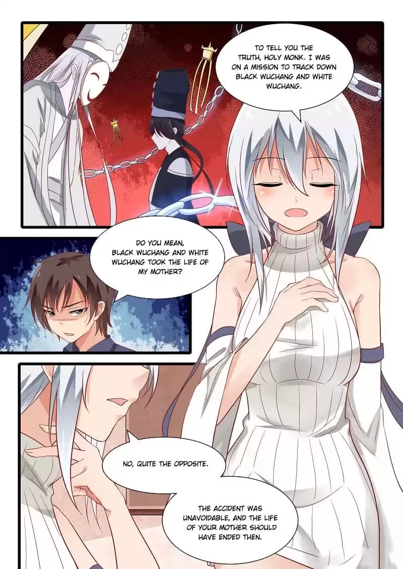 I'm Not A Monk Chapter 71 page 6 - 