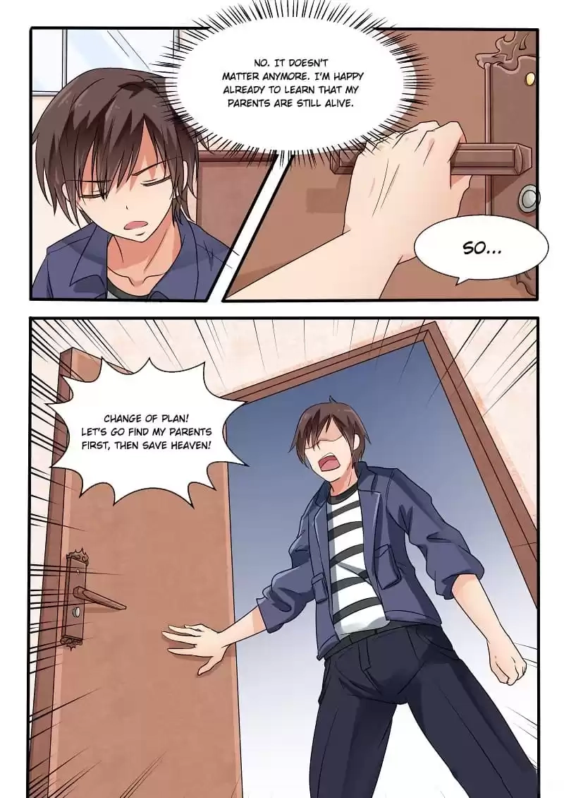I'm Not A Monk Chapter 71 page 8 - 
