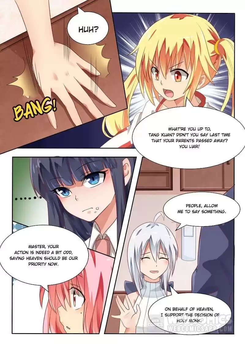 I'm Not A Monk Chapter 71 page 9 - 