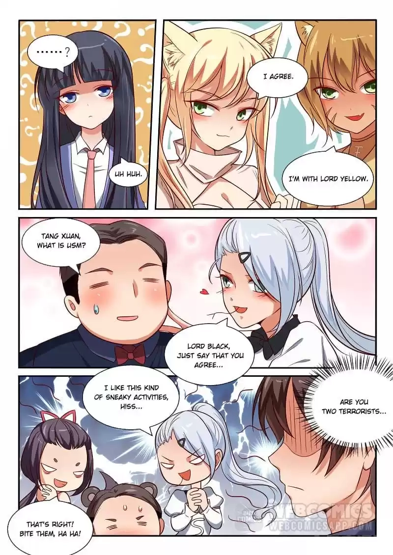 I'm Not A Monk Chapter 72 page 4 - 