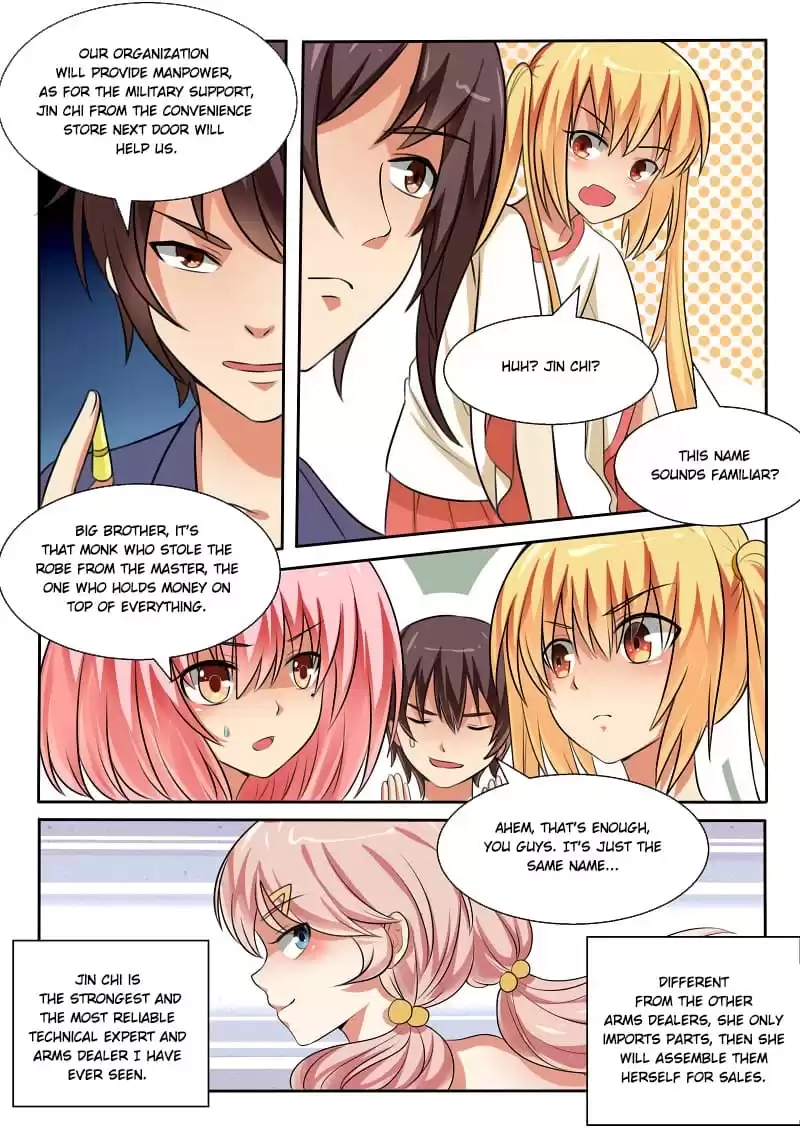 I'm Not A Monk Chapter 72 page 6 - 