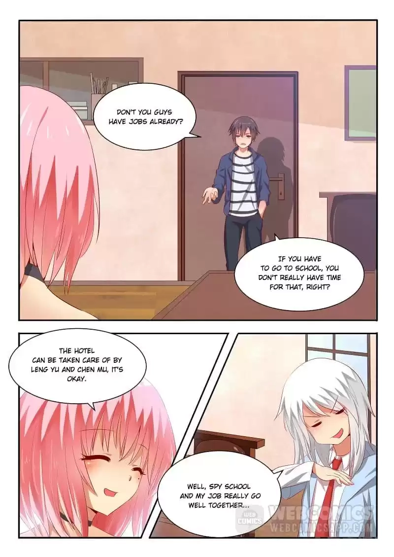 I'm Not A Monk Chapter 73 page 4 - 