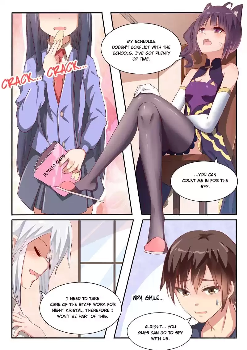 I'm Not A Monk Chapter 73 page 5 - 