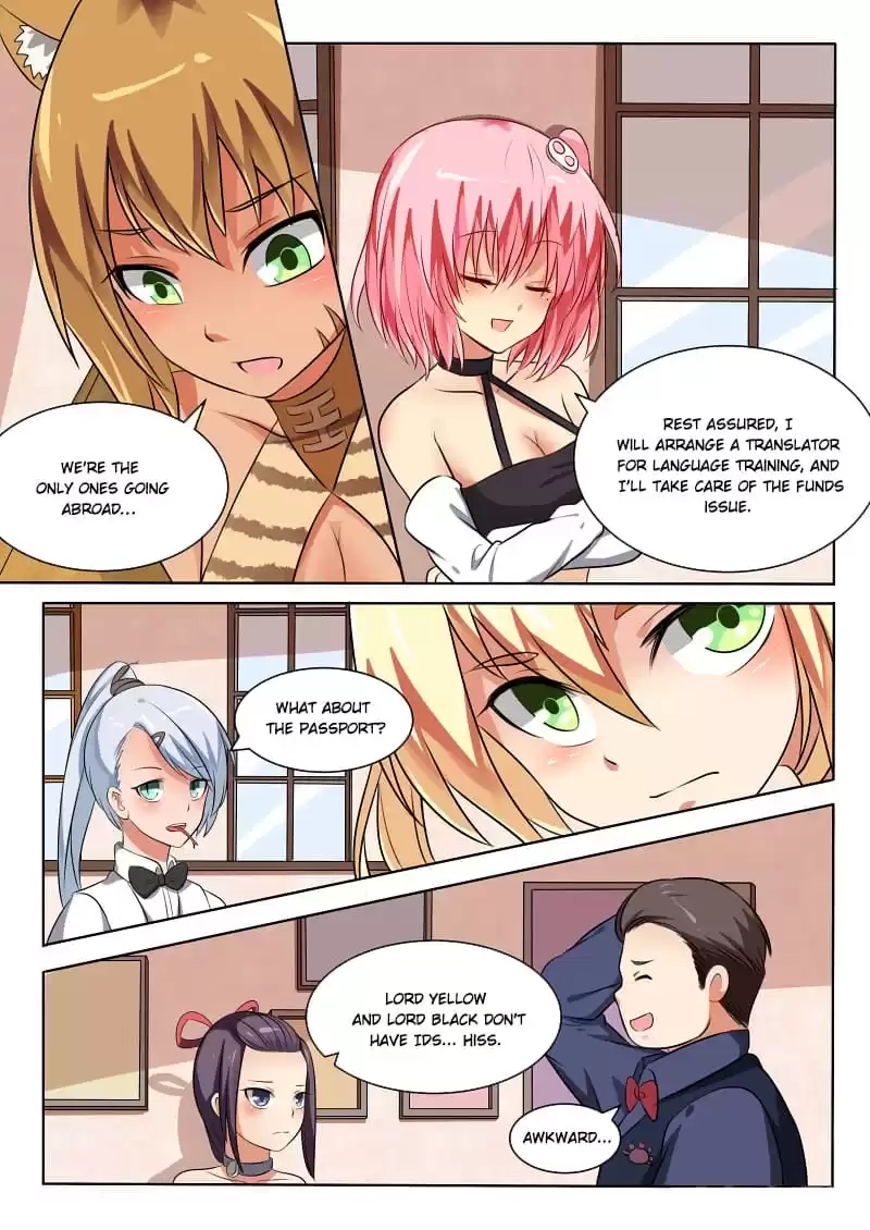 I'm Not A Monk Chapter 73 page 6 - 