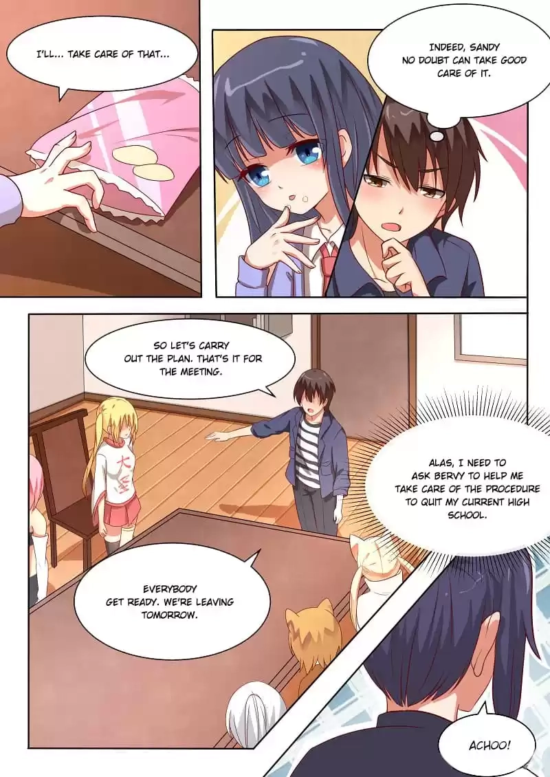I'm Not A Monk Chapter 73 page 7 - 