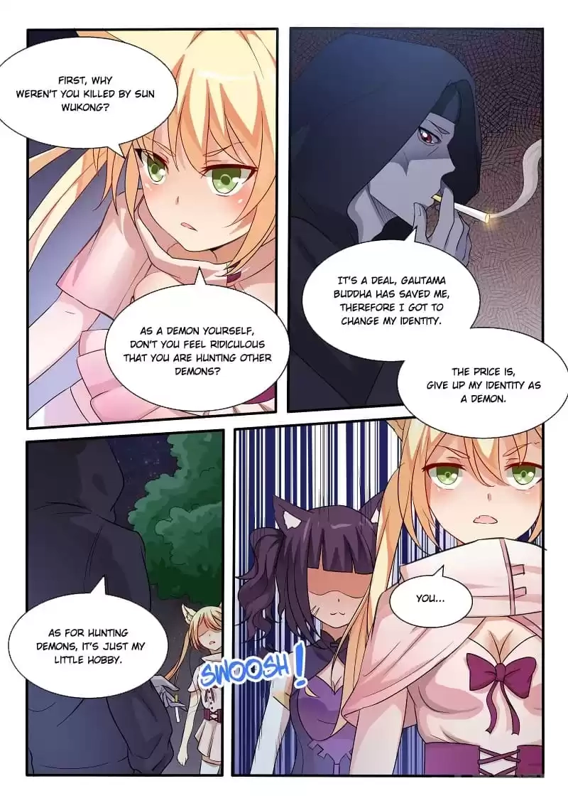I'm Not A Monk Chapter 74 page 4 - 