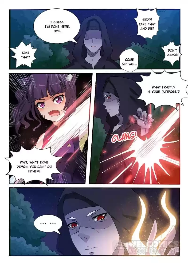 I'm Not A Monk Chapter 74 page 9 - 
