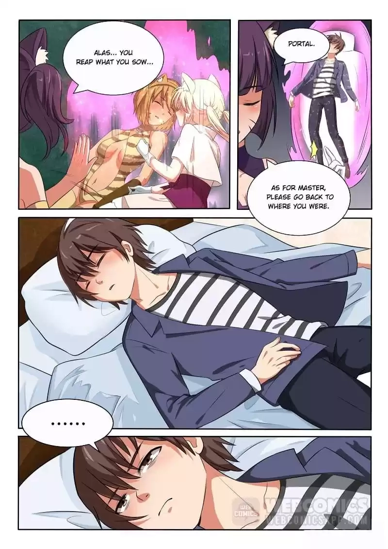 I'm Not A Monk Chapter 75 page 10 - 