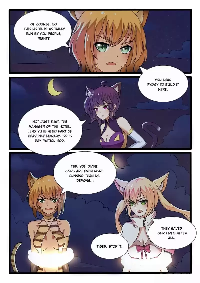 I'm Not A Monk Chapter 76 page 7 - 