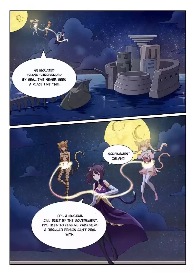 I'm Not A Monk Chapter 76 page 8 - 