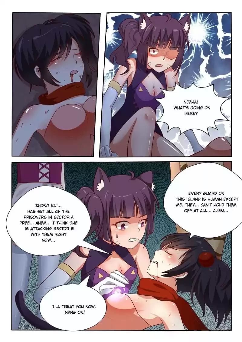 I'm Not A Monk Chapter 77 page 3 - 