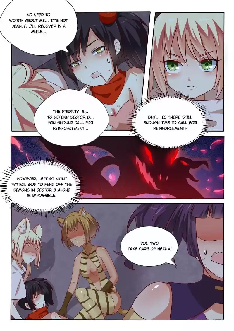 I'm Not A Monk Chapter 77 page 4 - 