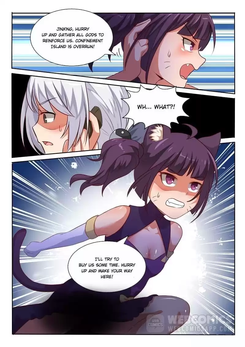 I'm Not A Monk Chapter 77 page 5 - 
