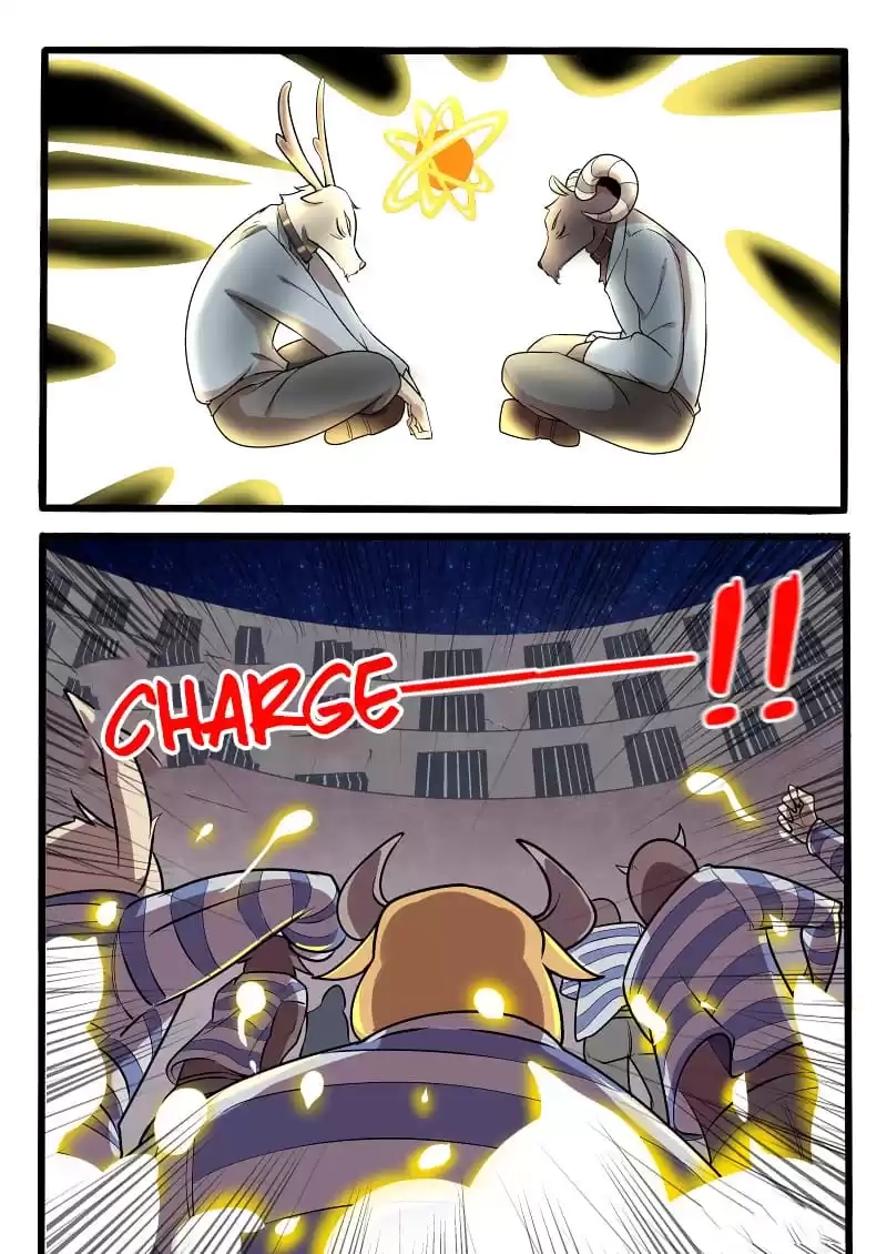 I'm Not A Monk Chapter 78 page 8 - 